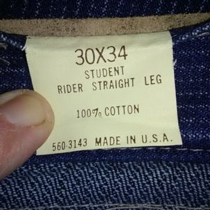 Lee Riders Straight Leg Jeans